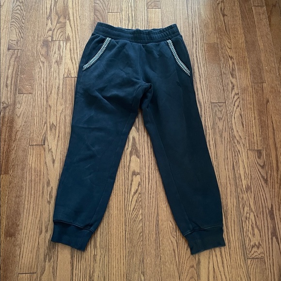 UGG Black Sweat Suit Hoodie Sweatshirt and Jogger Sweatpants Matching Set Sz S - Picture 3 of 14